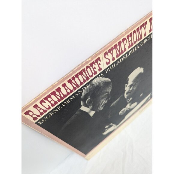 Rachmaninoff Symphony No 2 Eugene Ormandy Columbia Masterworks 12" Vinyl Record - Picture 2 of 7